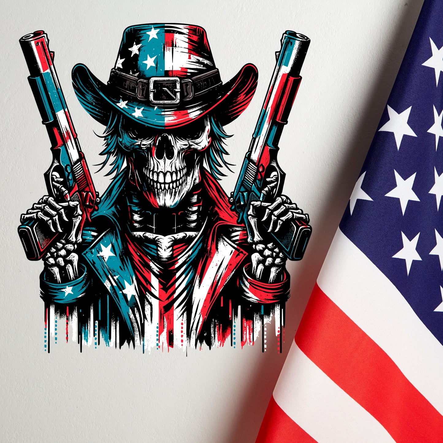 Outlaw Skull T-shirt