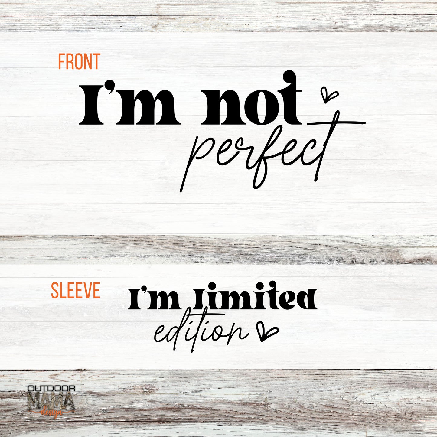 I'm Not Perfect Sweatshirt