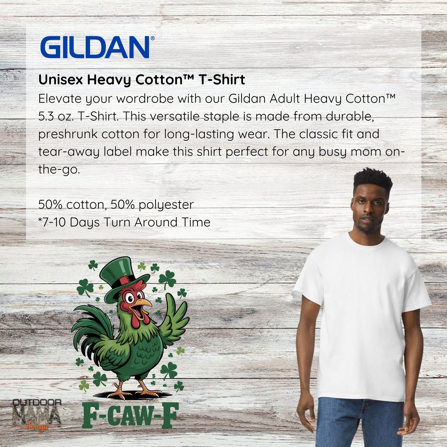 St. Patty's F-Caw-F Chicken