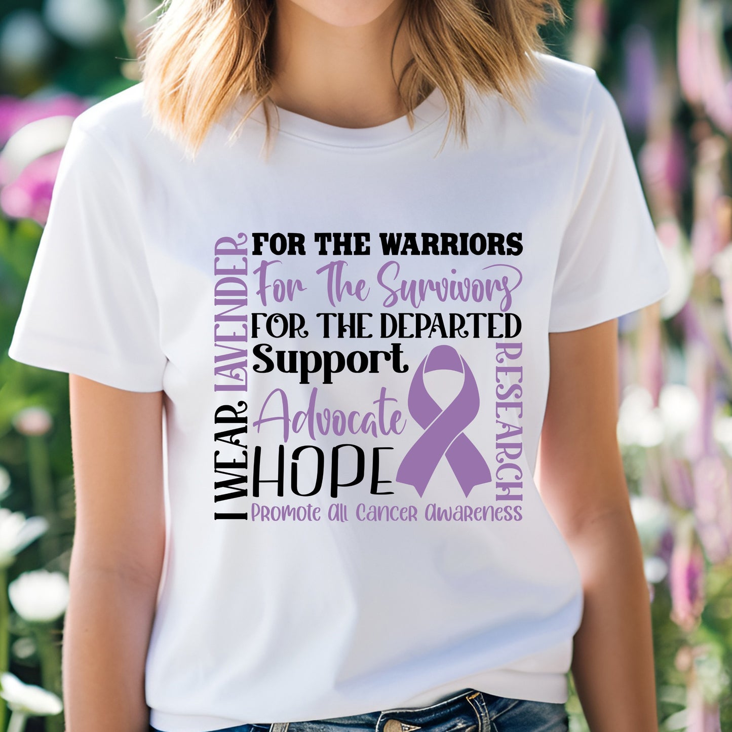 All Types of Cancer T-shirt