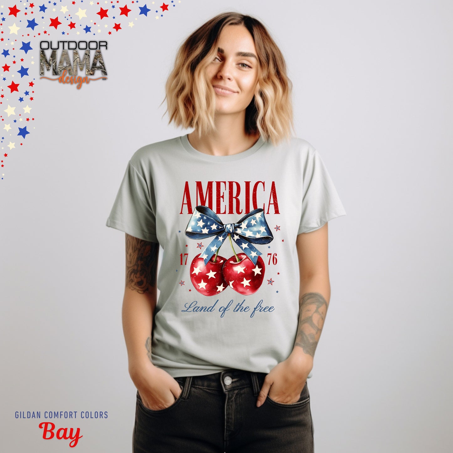 American Cherries T-shirt