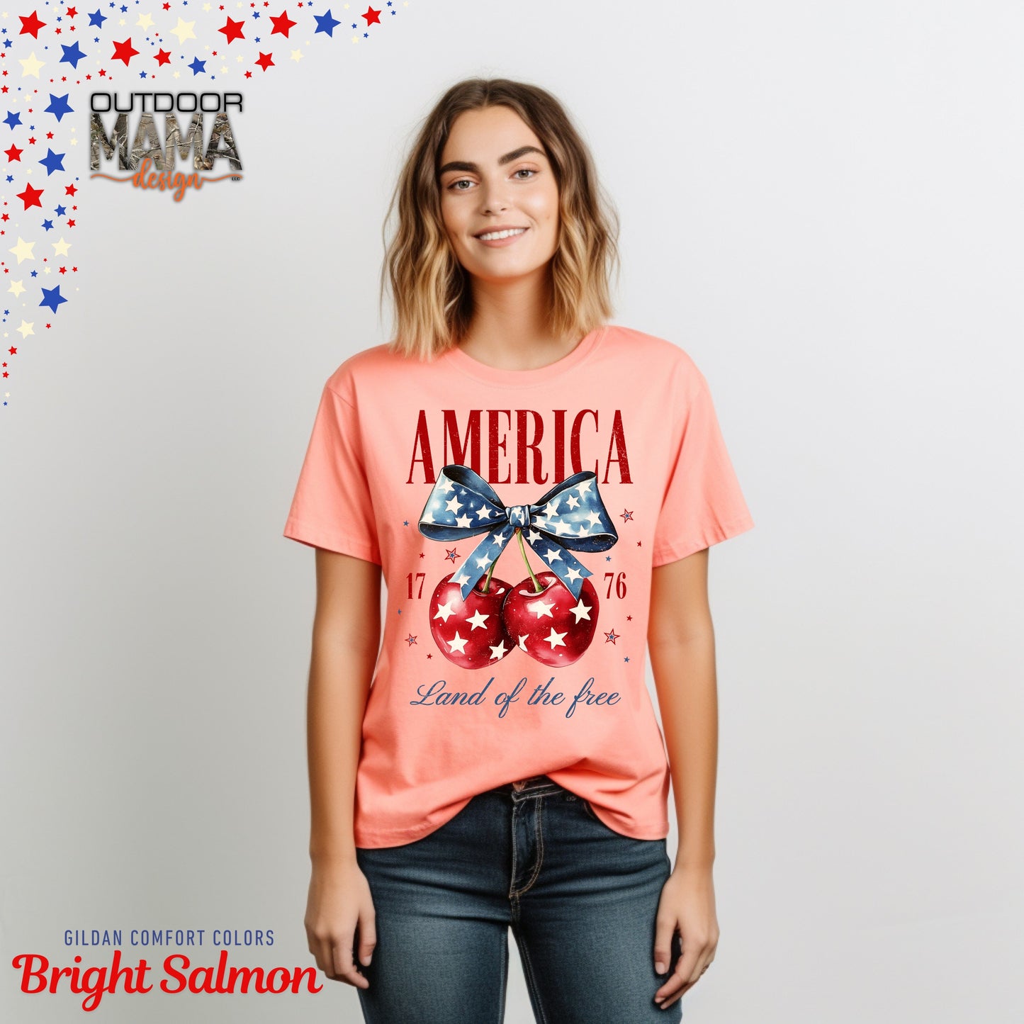 American Cherries T-shirt