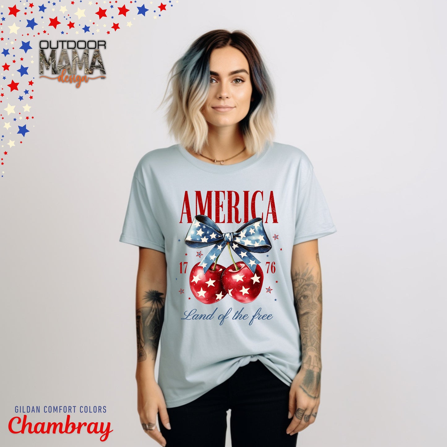 American Cherries T-shirt