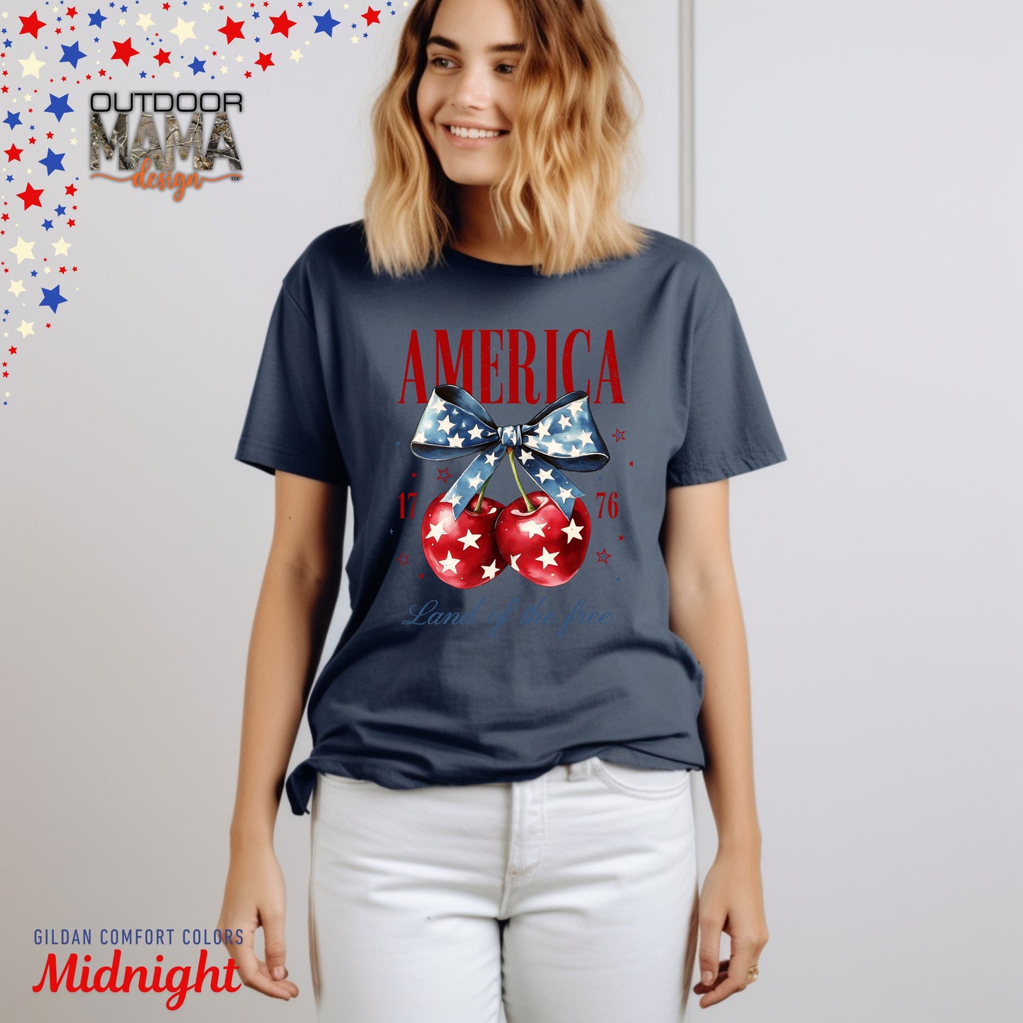 American Cherries T-shirt