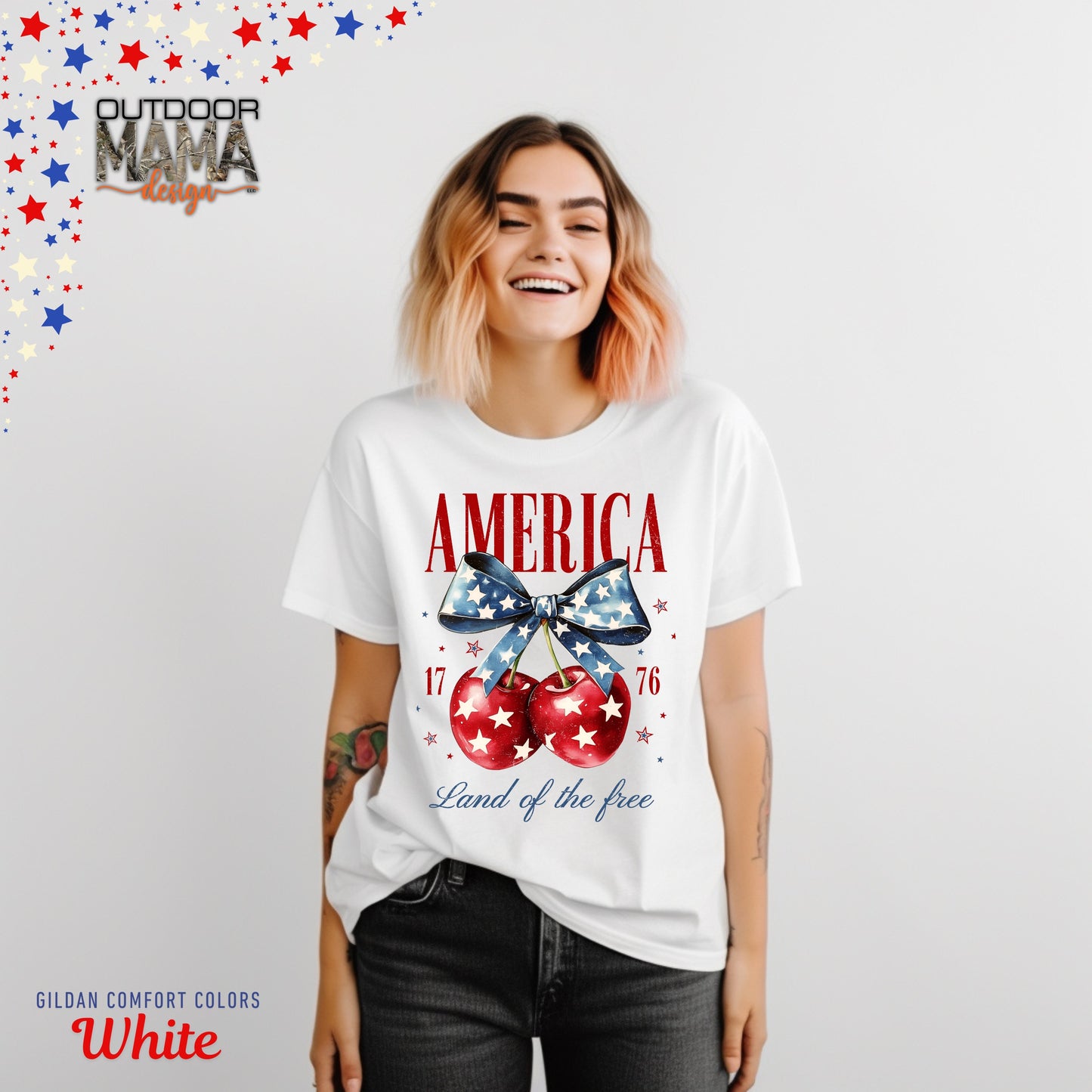 American Cherries T-shirt