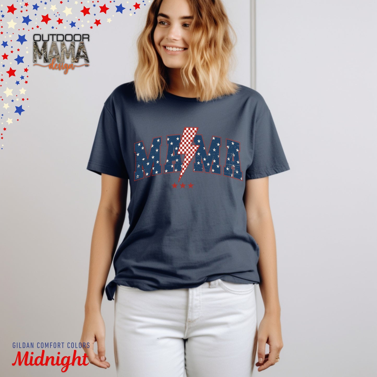 American MAMA T-shirt