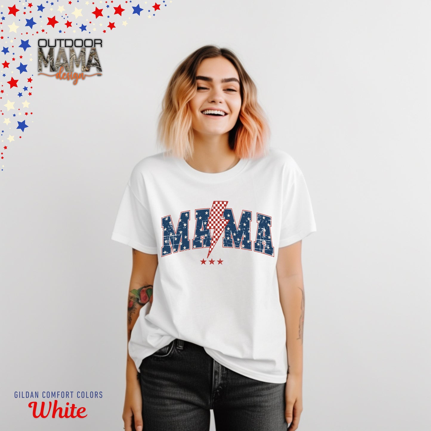American MAMA T-shirt