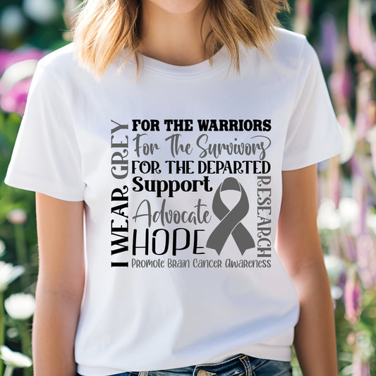 Brain Cancer T-shirt