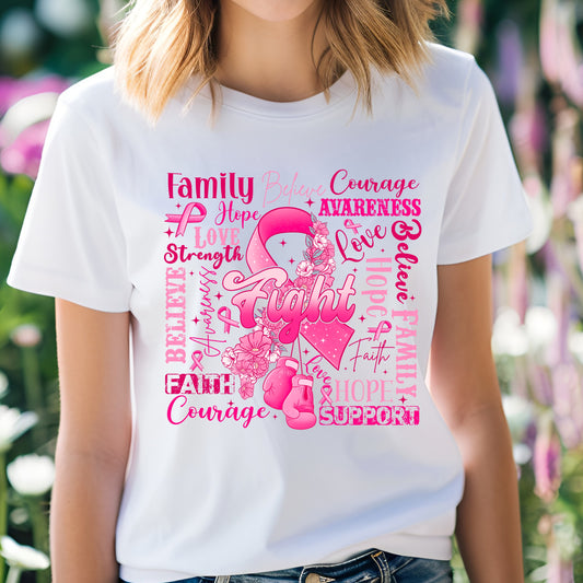 Breast Cancer Support T-shirt