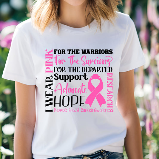 Breast Cancer Awareness T-shirt