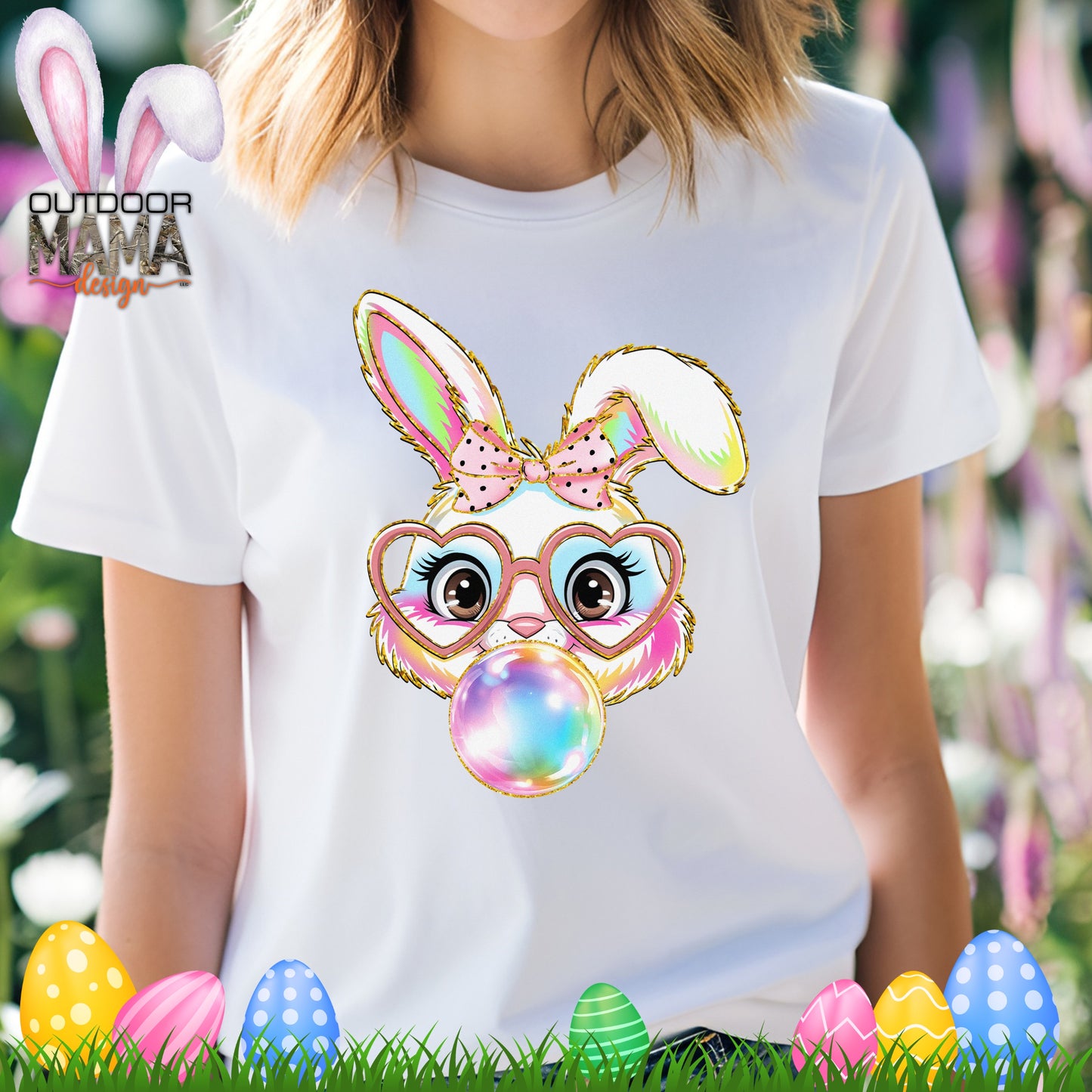Bubble Gum Bunny T-shirt