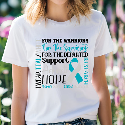 Cervical Cancer T-shirt