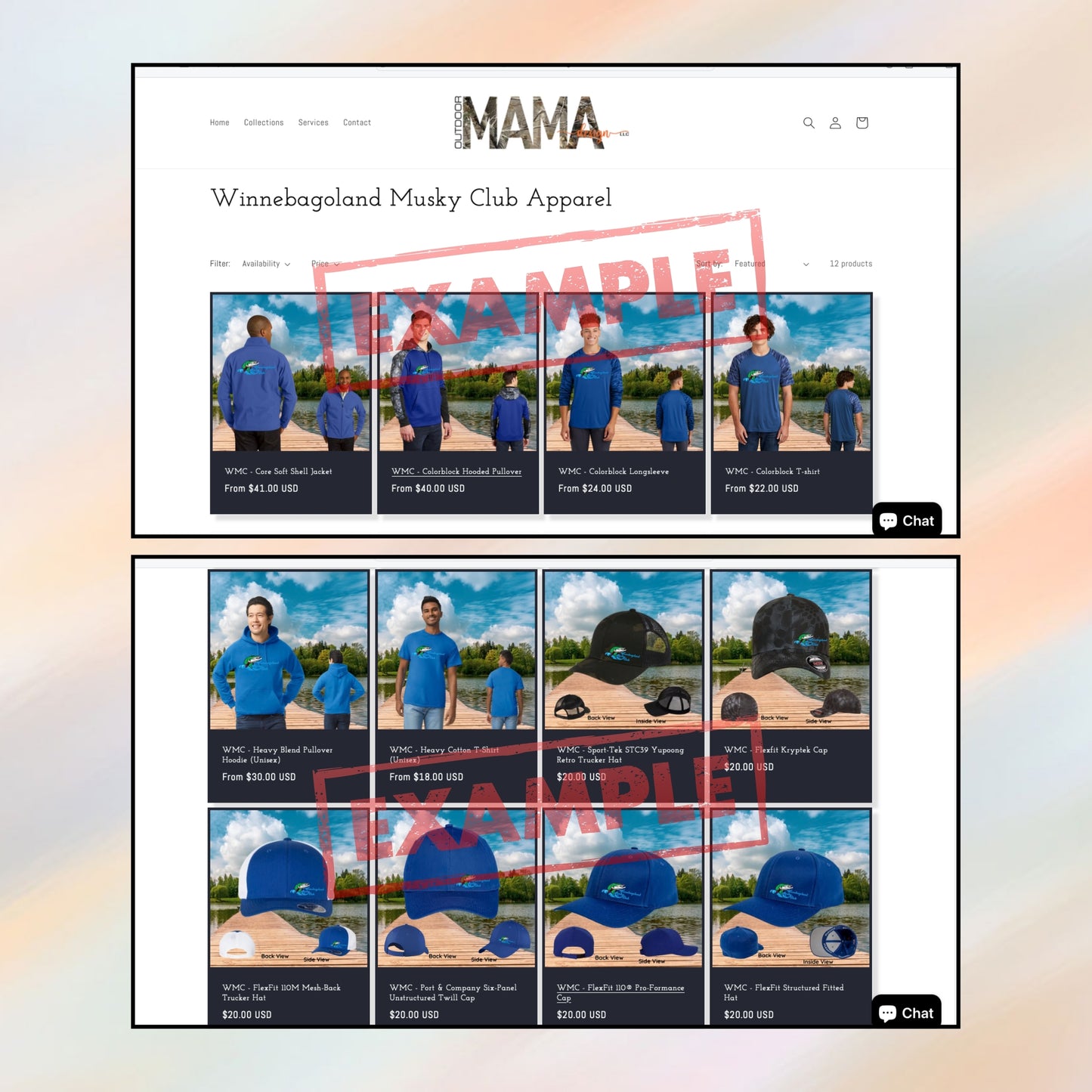 Custom Collection at Outdoormamadesign.com