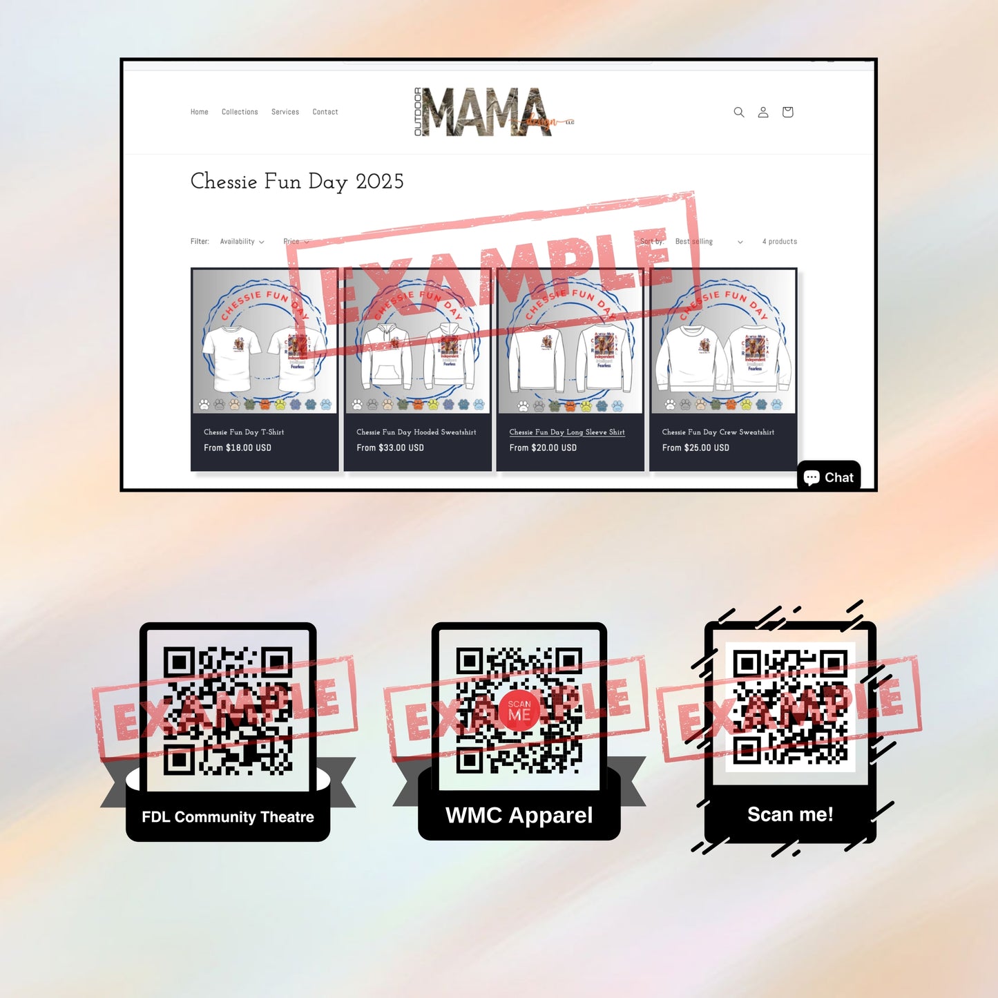Custom Collection at Outdoormamadesign.com