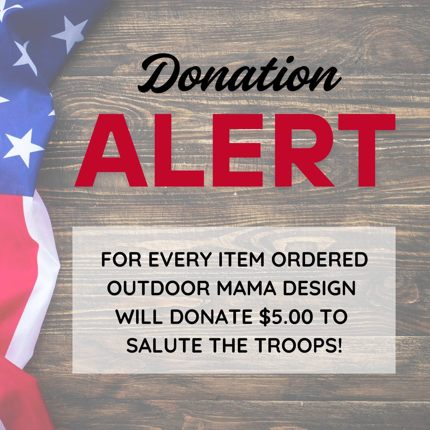 Salute the Troops - Sportsman Pom Pom Beanie
