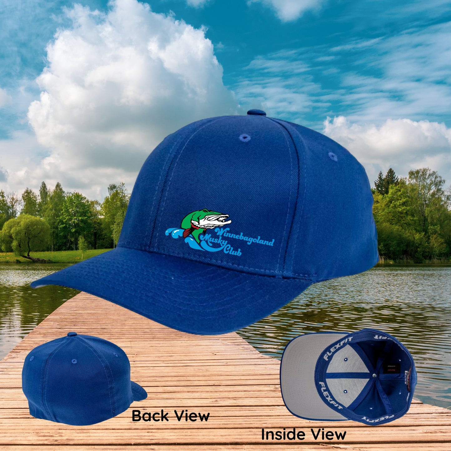 WMC - FlexFit Structured Fitted Hat