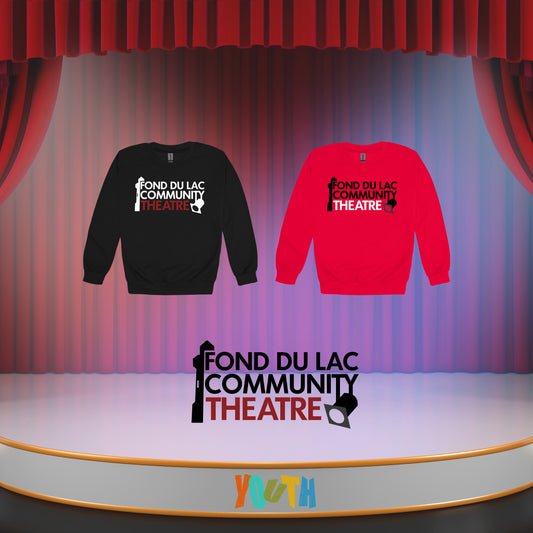 FDLCT - Heavy Blend Youth Crewneck Sweatshirt (Unisex)
