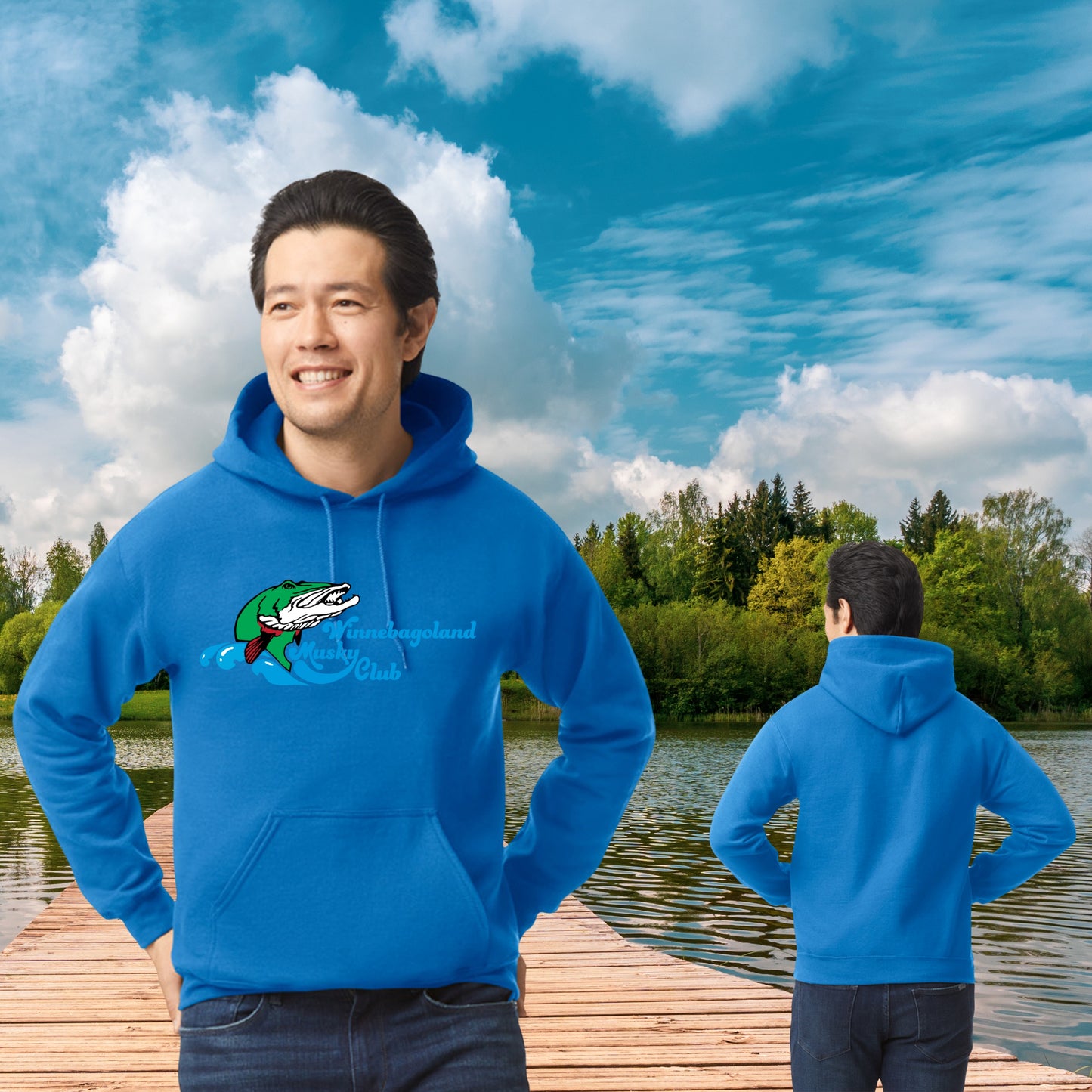 WMC - Heavy Blend Pullover Hoodie (Unisex)