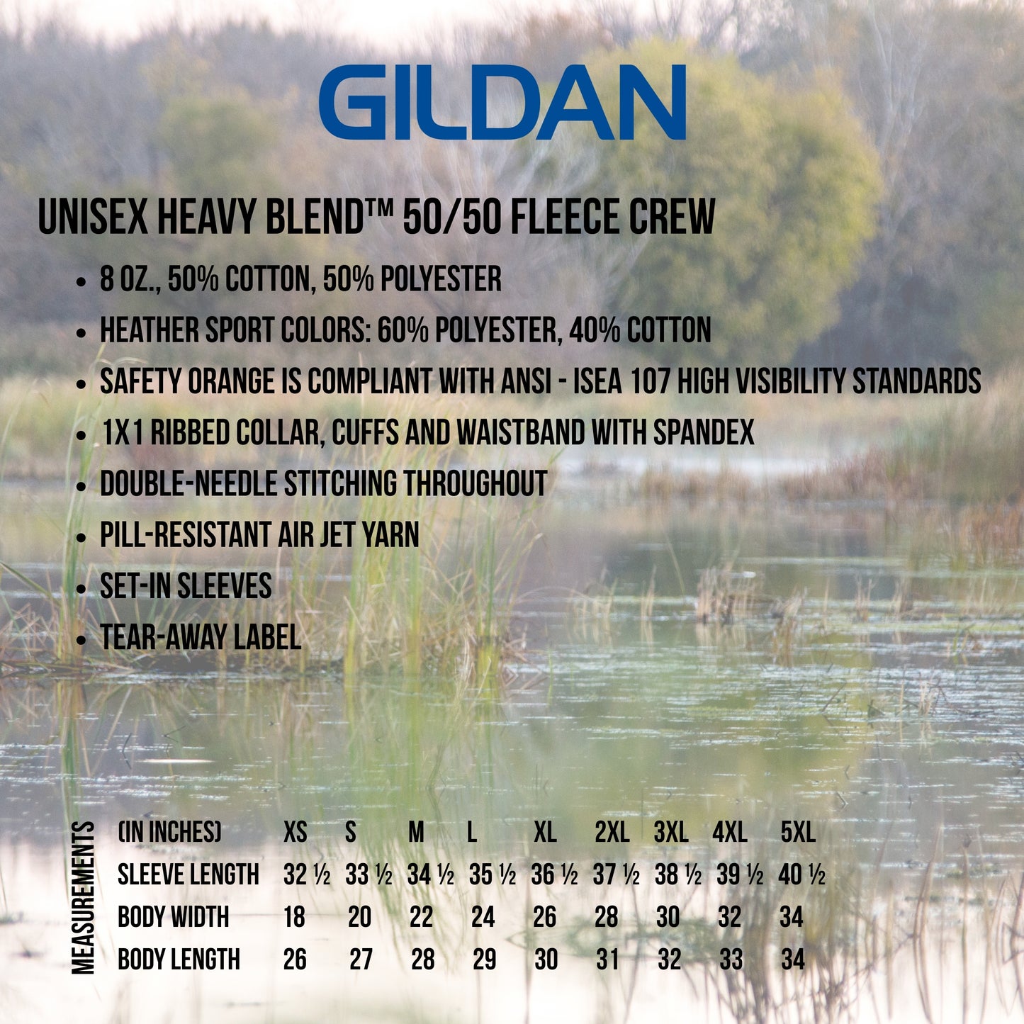 CFD 2026 - Gildan Heavy Blend Crewneck Sweatshirt