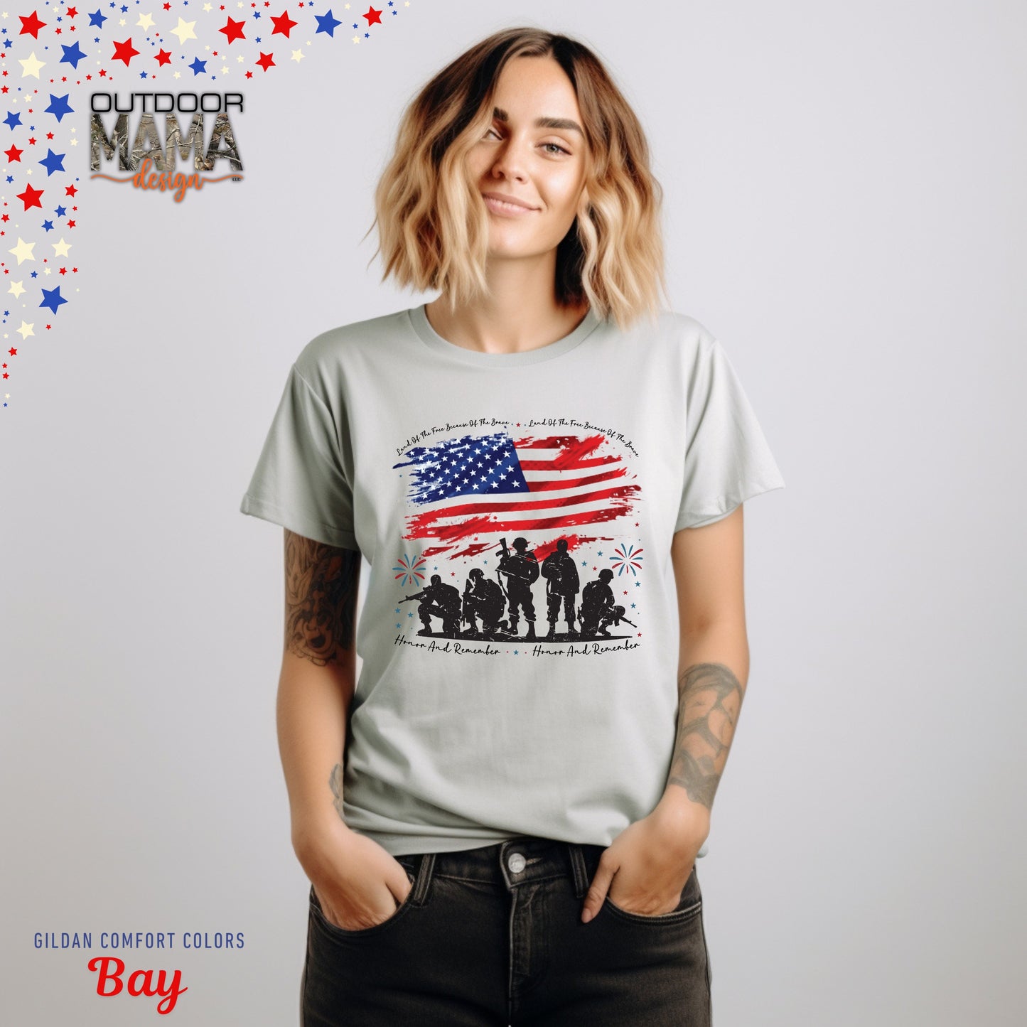 Honor & Remember T-shirt