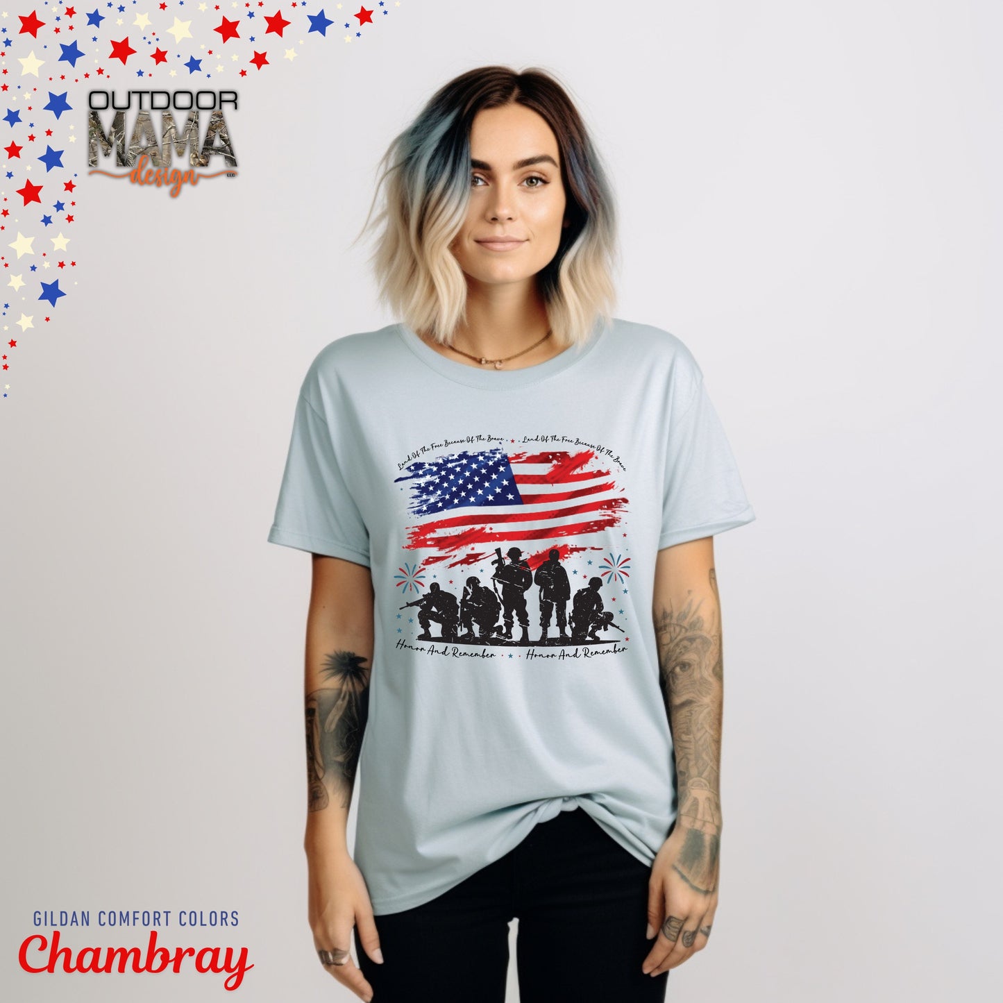 Honor & Remember T-shirt