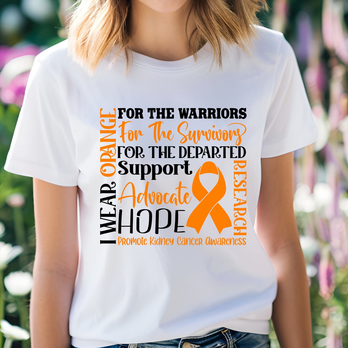 Kidney Cancer T-shirt