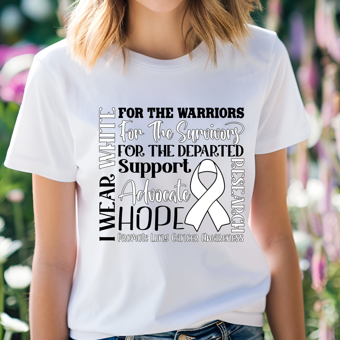 Lung Cancer T-shirt