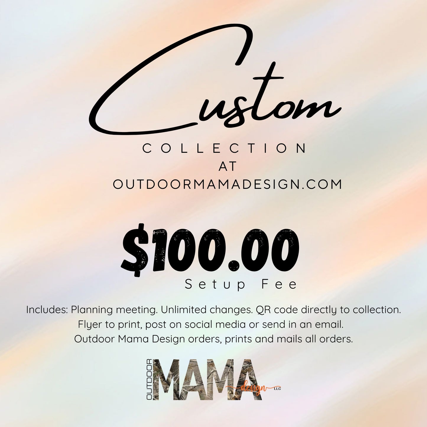 Custom Collection at Outdoormamadesign.com