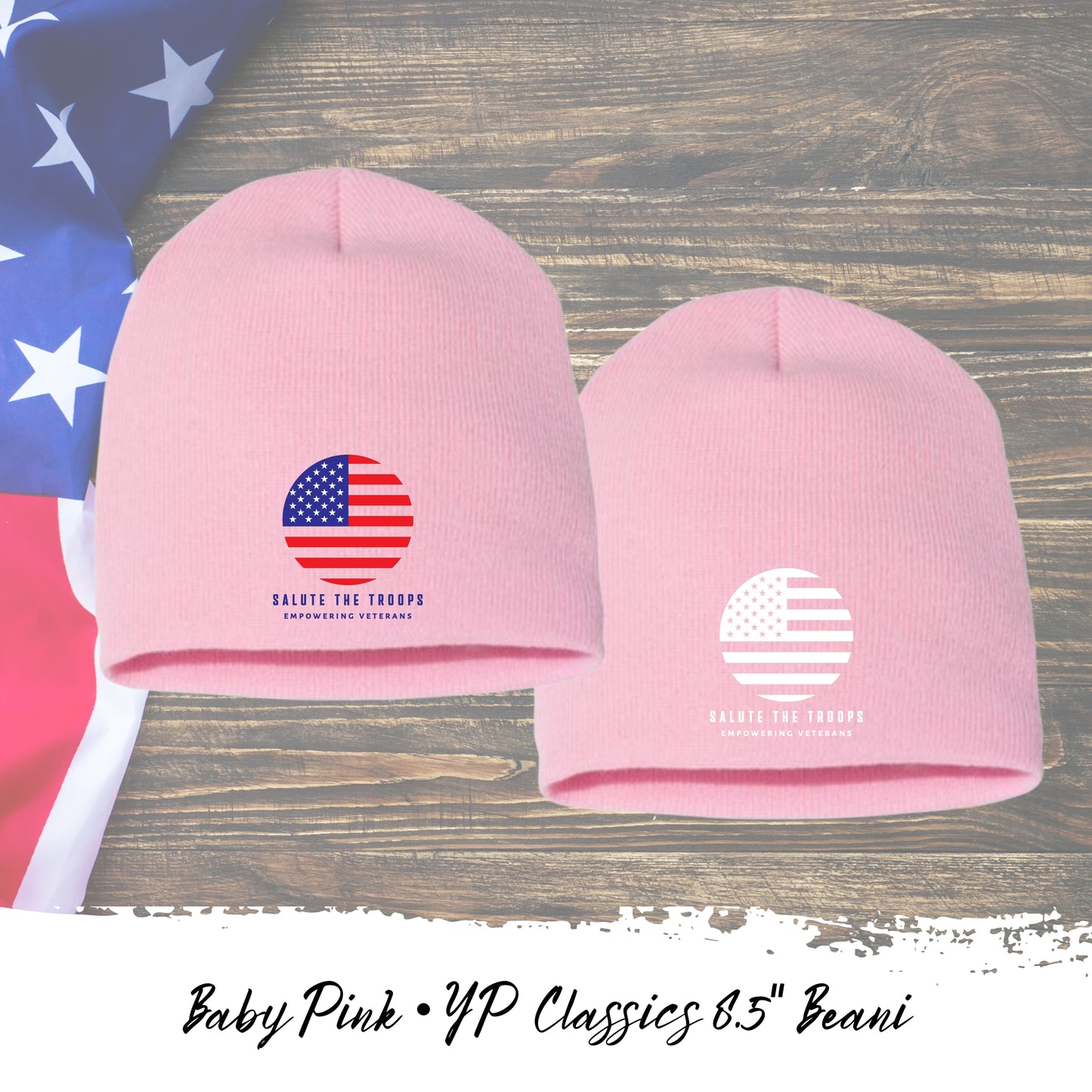 Salute the Troops - YP Classics 8.5" Beanie