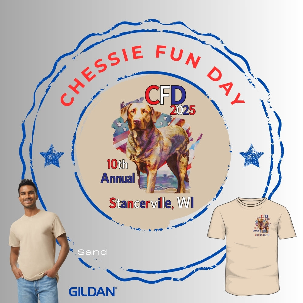 Chessie Fun Day T-Shirt