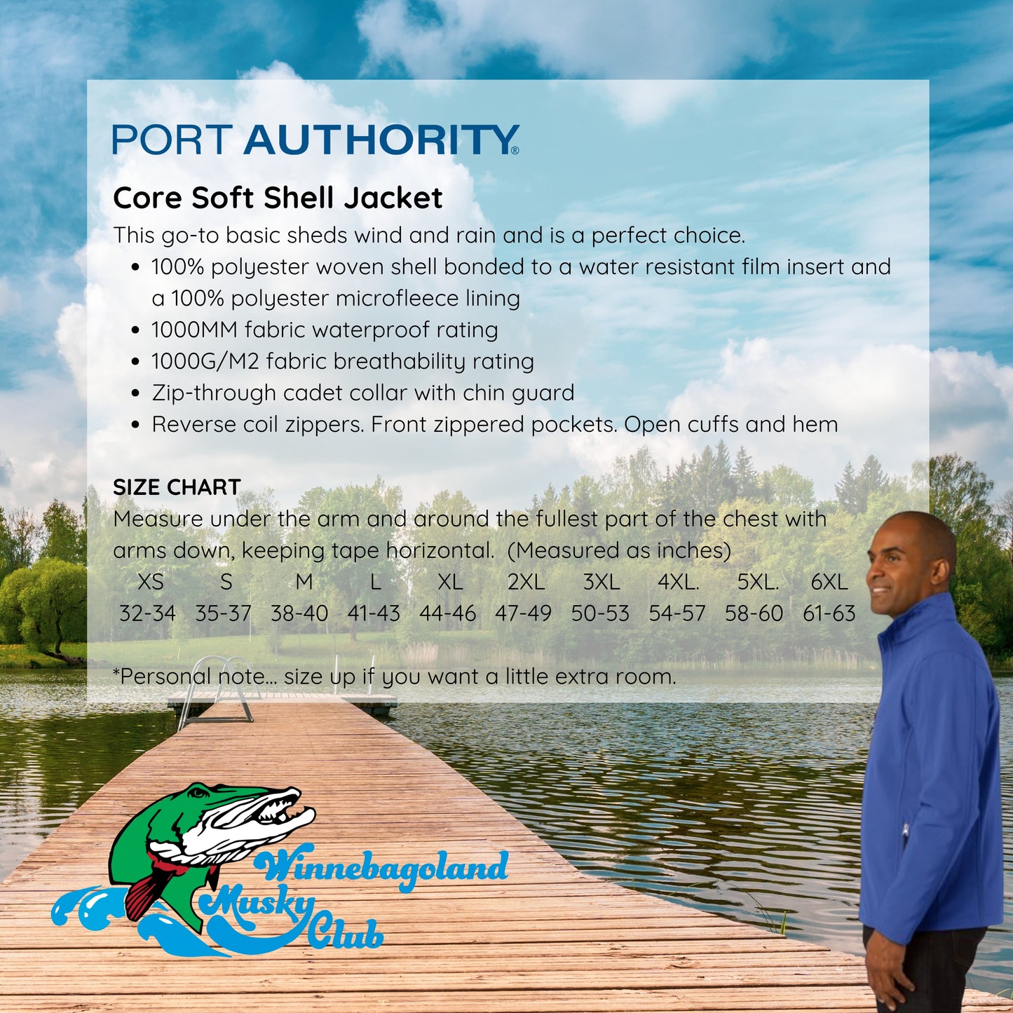 WMC - Core Soft Shell Jacket