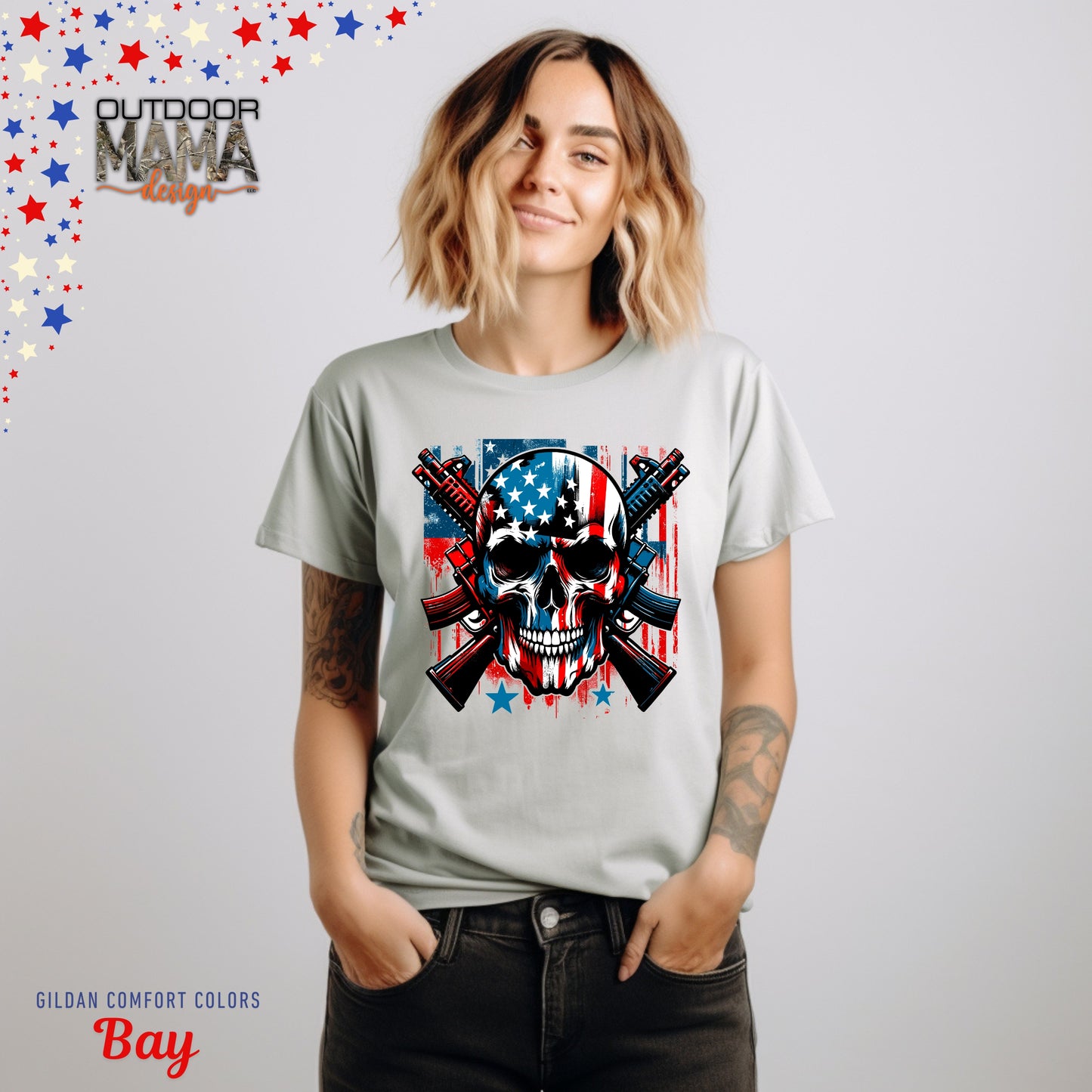 Skull Flag T-shirt