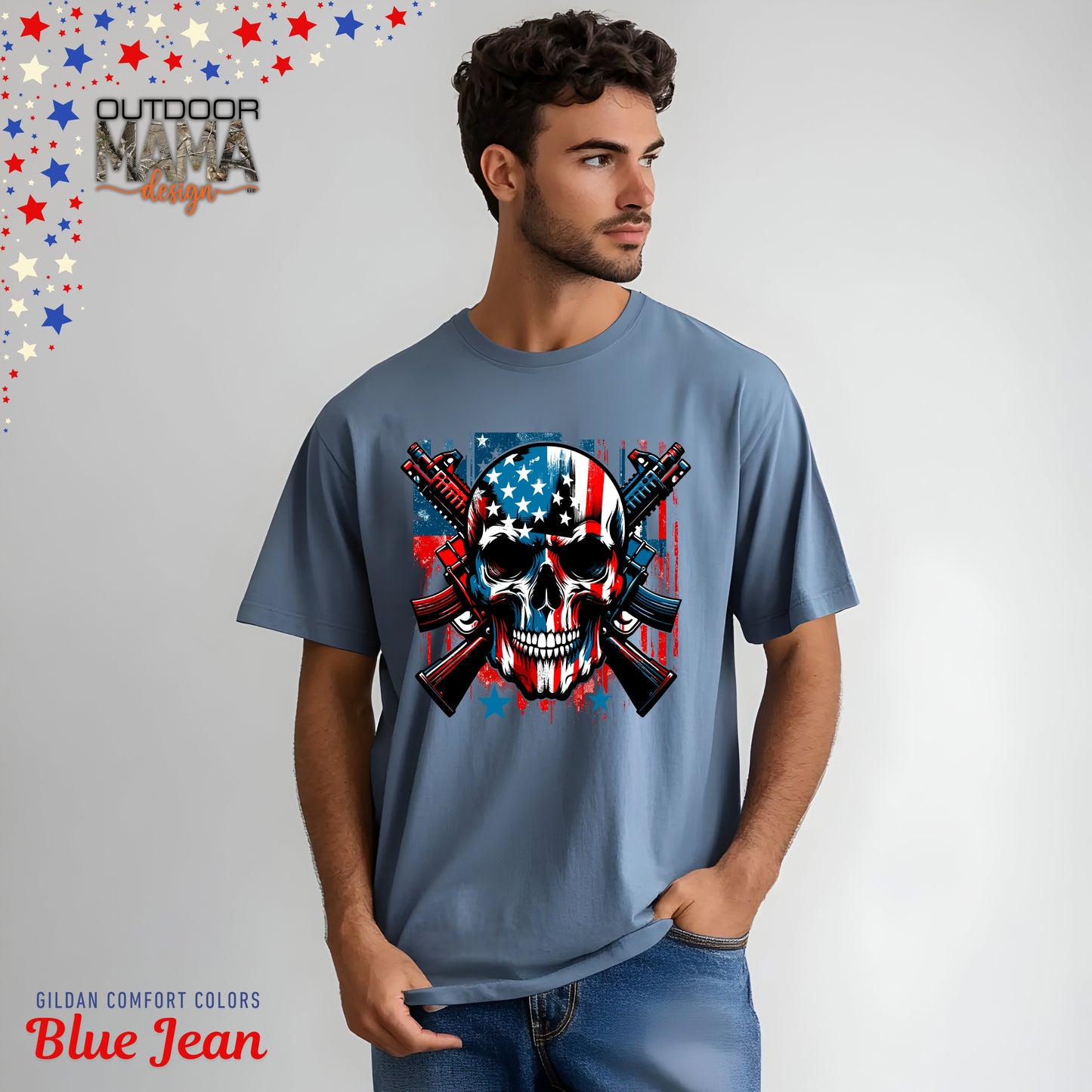 Skull Flag T-shirt