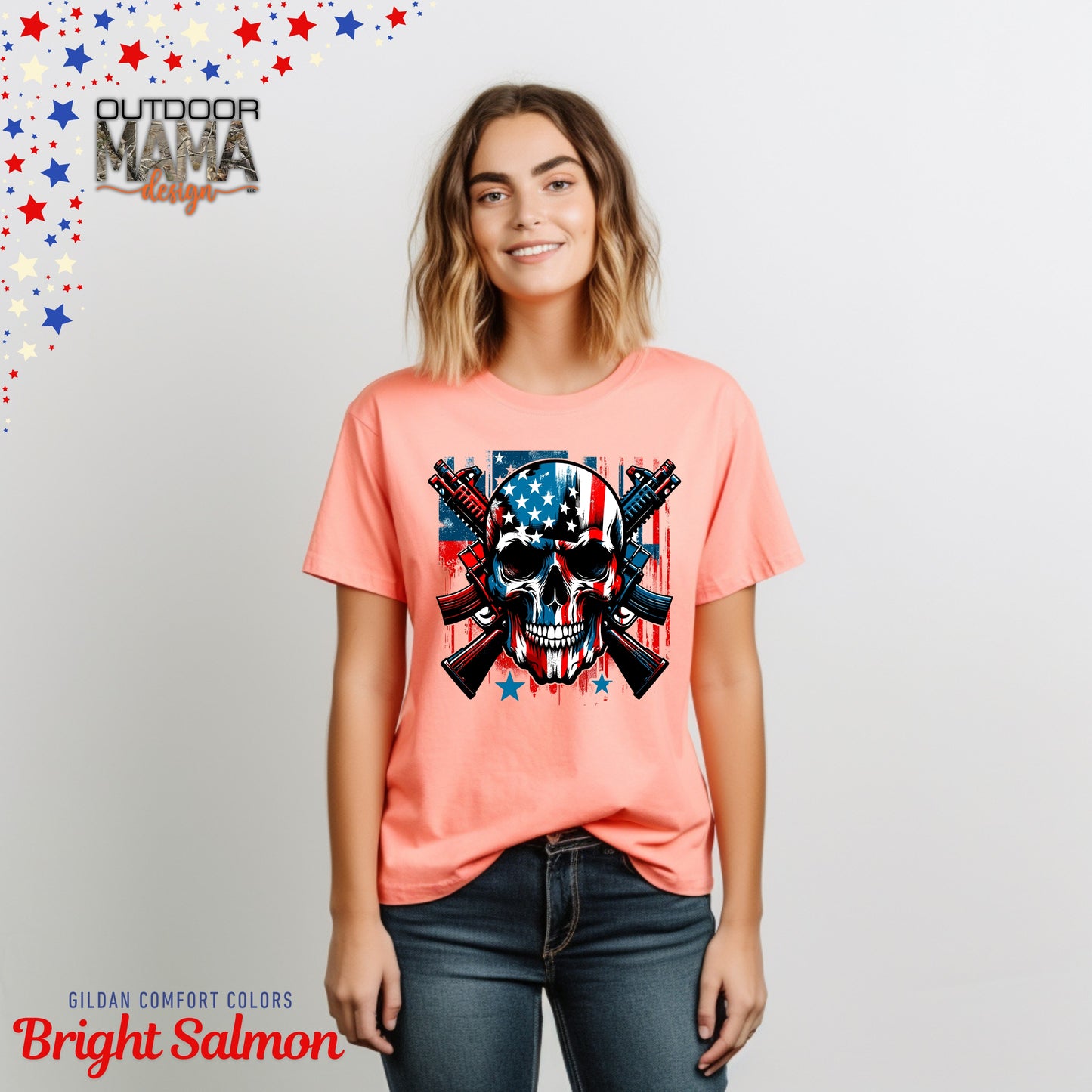Skull Flag T-shirt