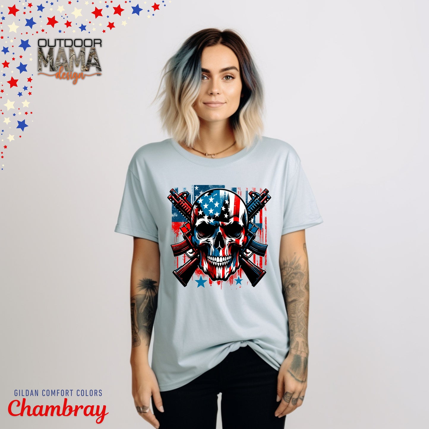 Skull Flag T-shirt