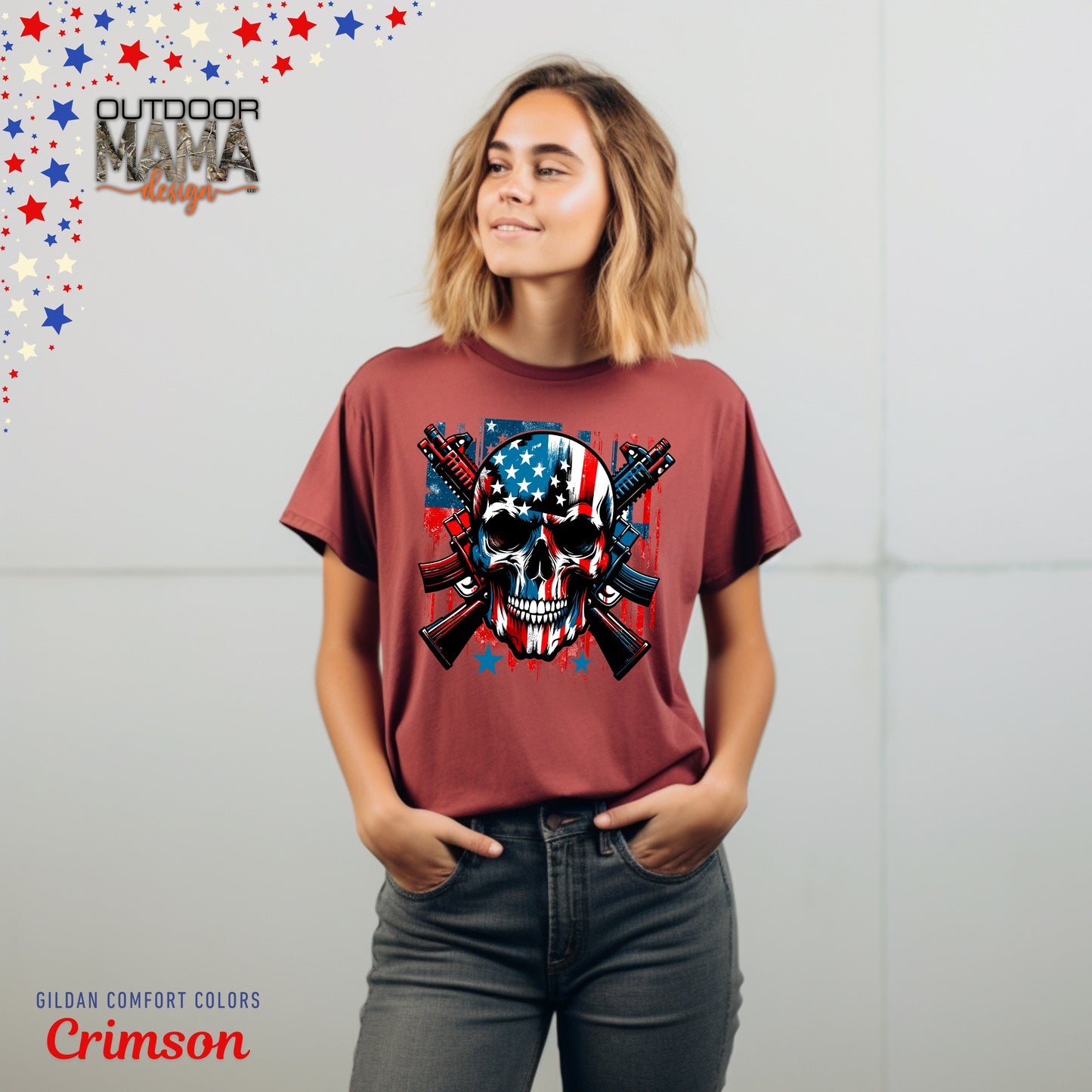 Skull Flag T-shirt