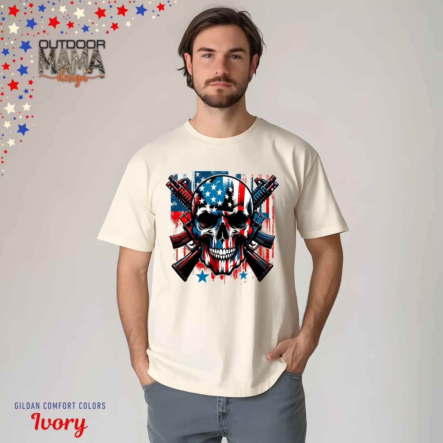 Skull Flag T-shirt