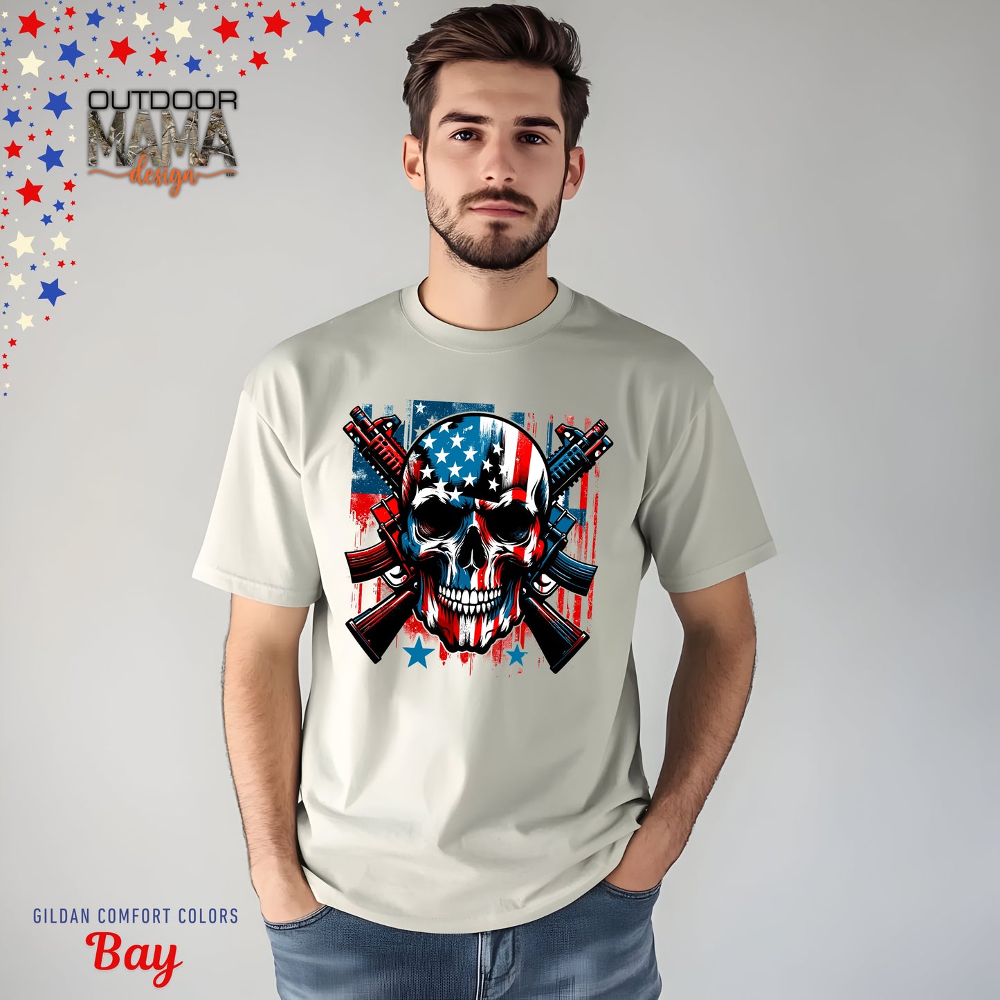 Skull Flag T-shirt