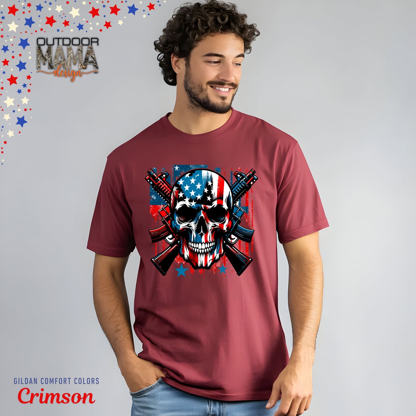 Skull Flag T-shirt