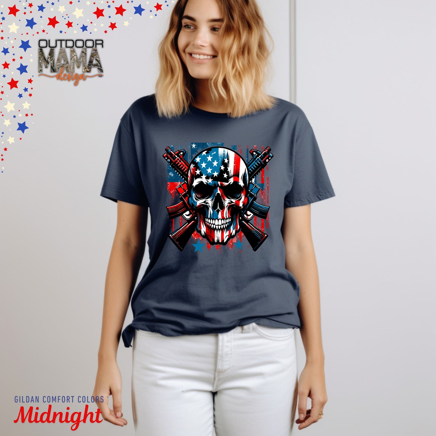 Skull Flag T-shirt