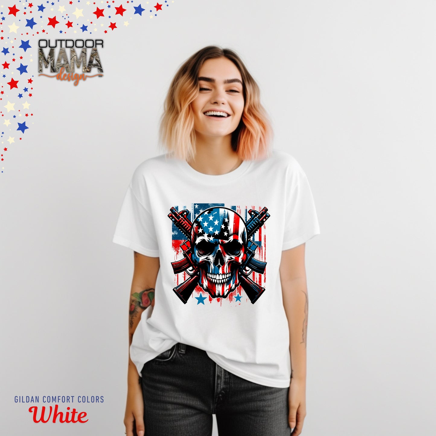 Skull Flag T-shirt