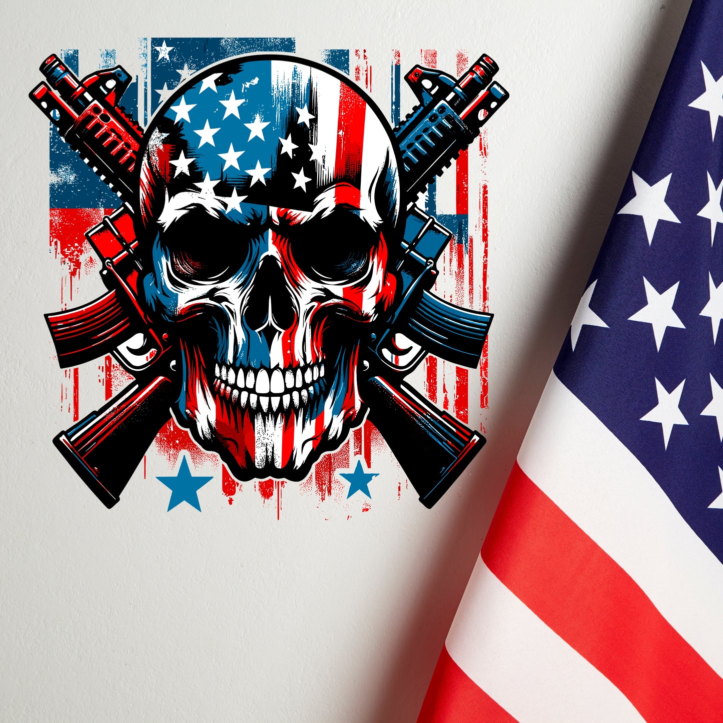 Skull Flag T-shirt