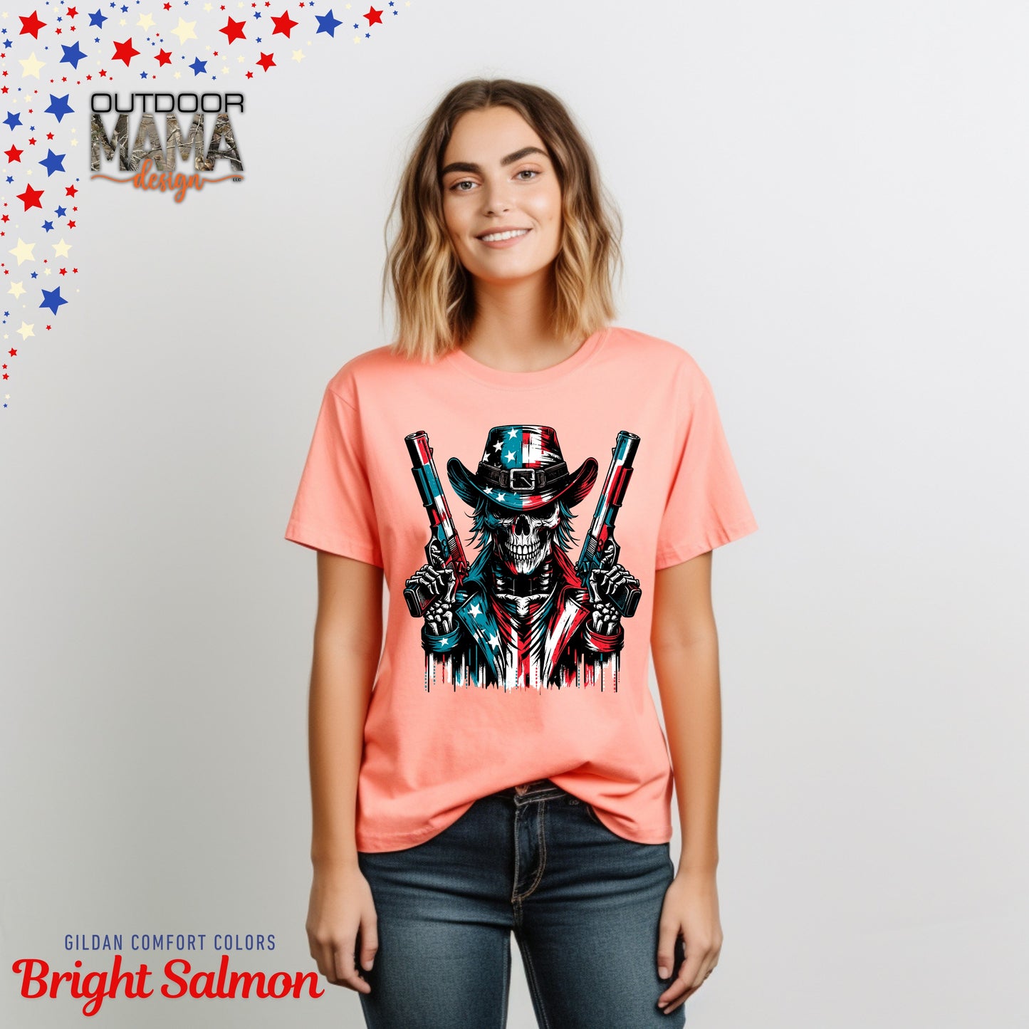 Outlaw Skull T-shirt