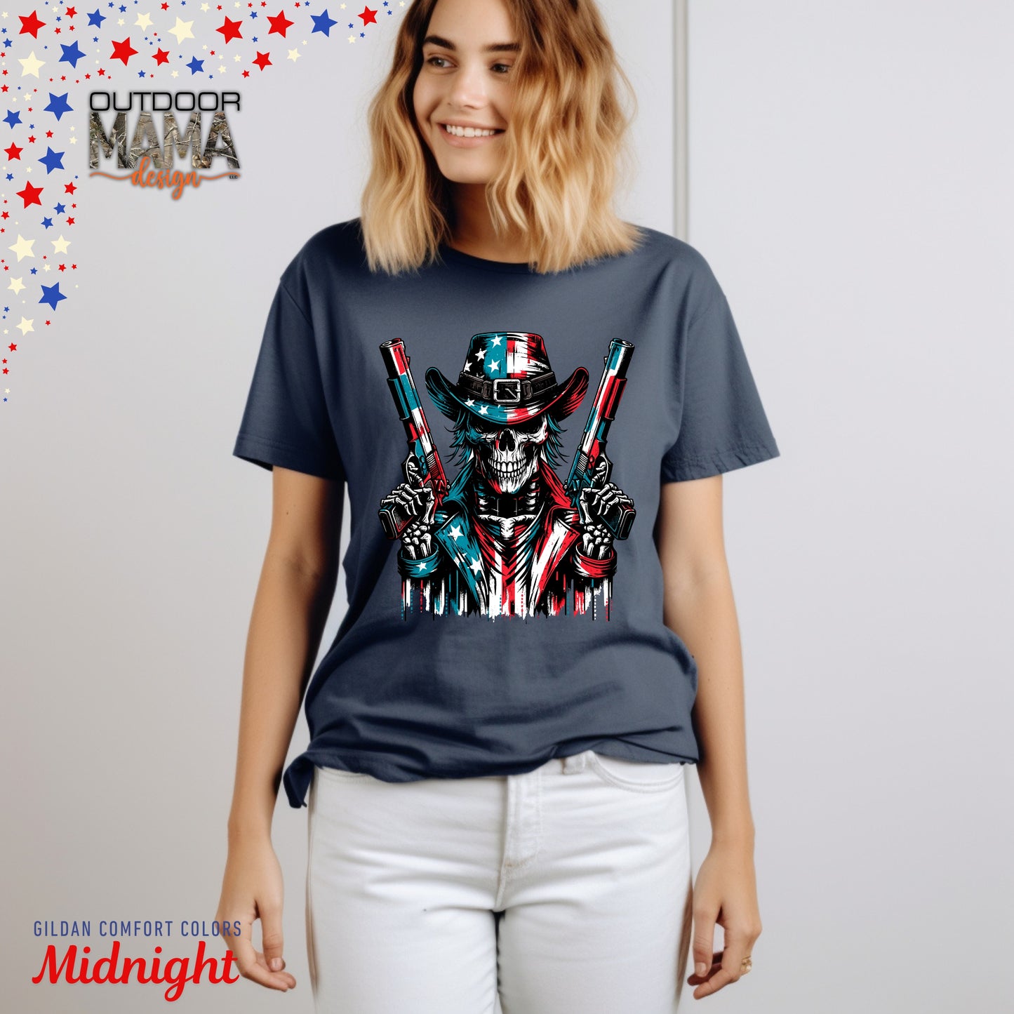 Outlaw Skull T-shirt