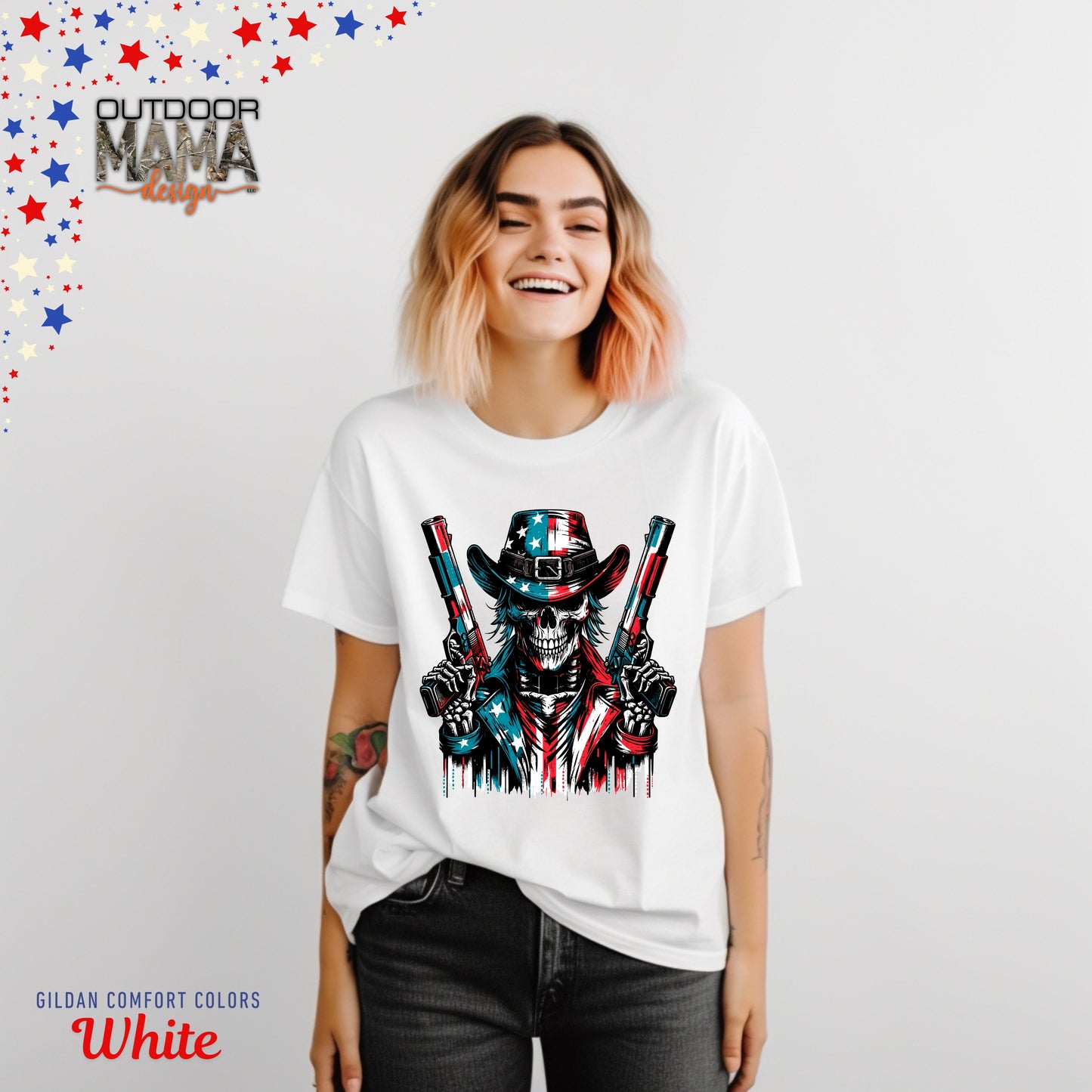 Outlaw Skull T-shirt