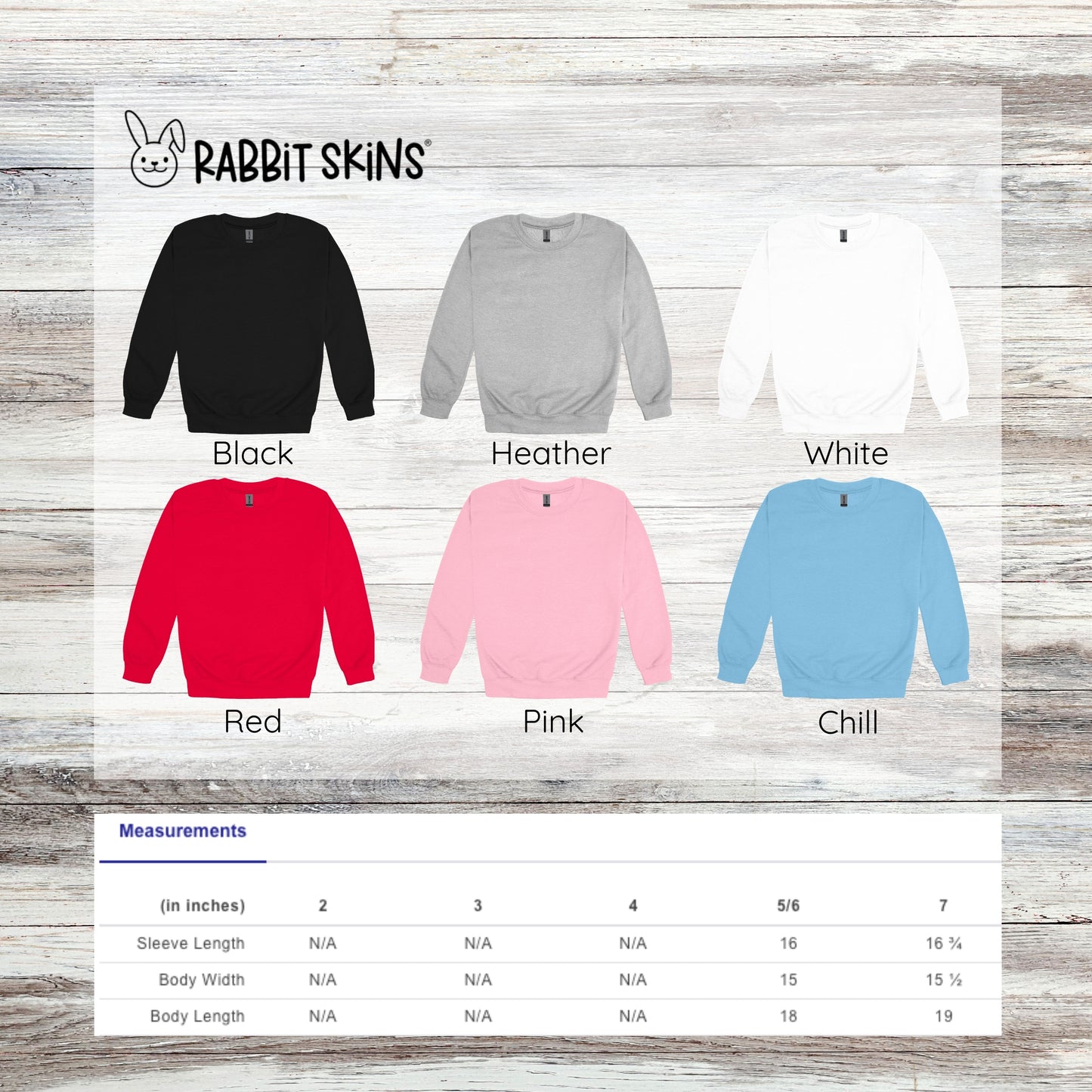Bubble Gum Bunny Toddler Crew Sweatshirt