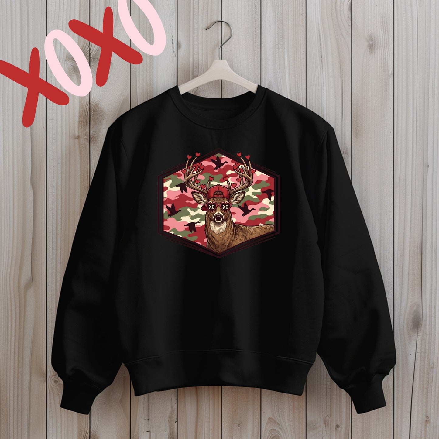 Big Buck Crewneck Sweatshirt