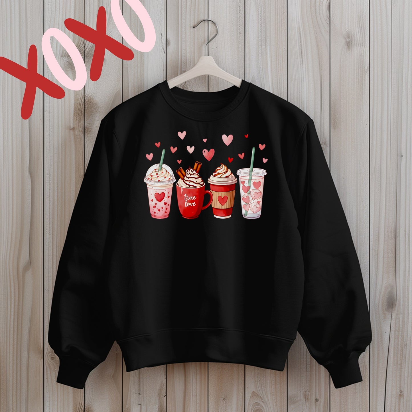Coffee Love Crewneck Sweatshirt