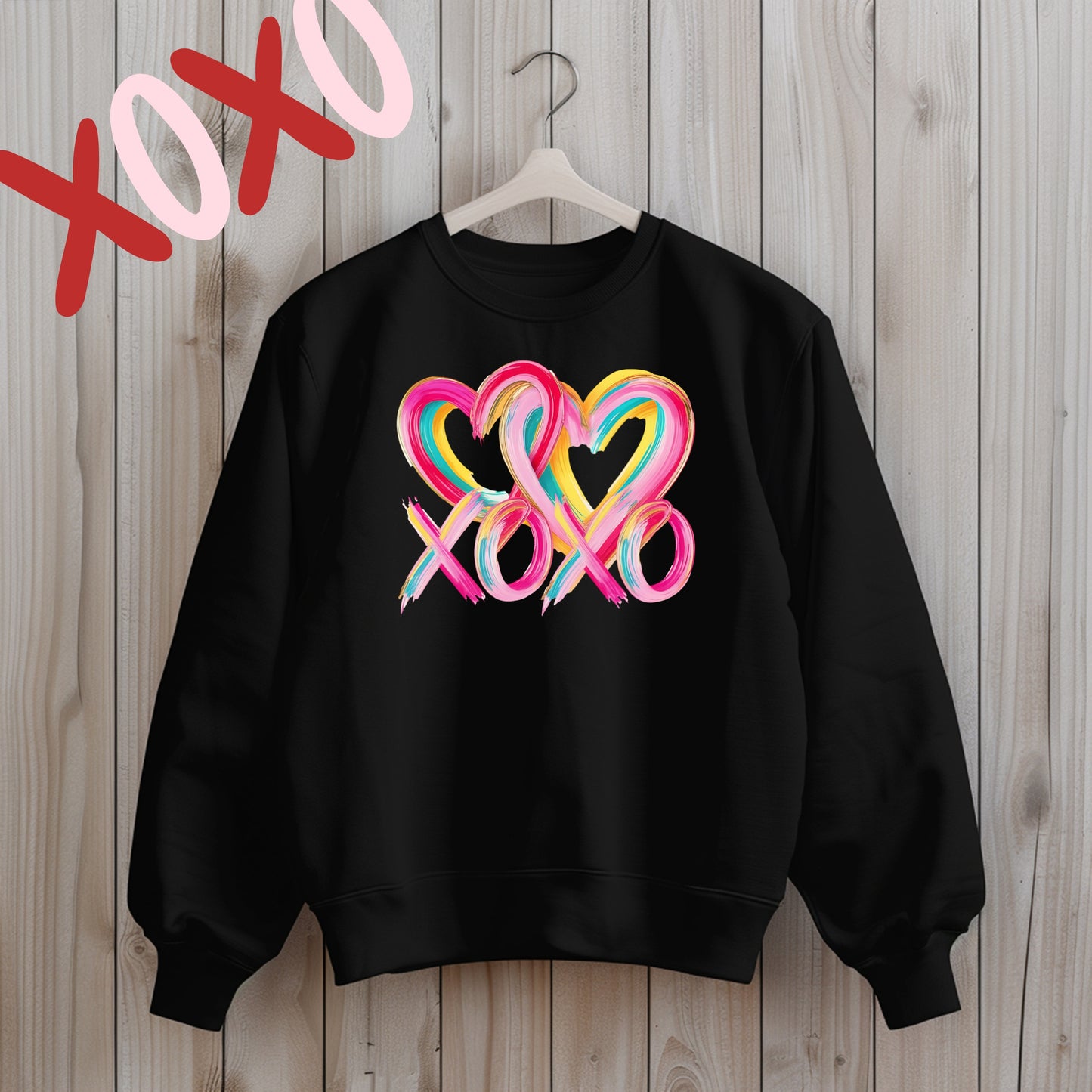 XOXO Crewneck Sweatshirt