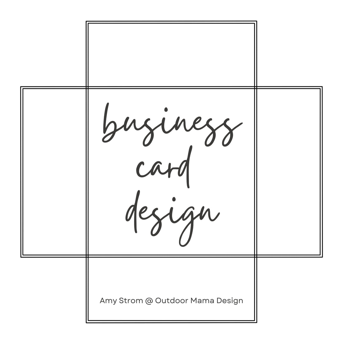 Business Card Design - Portfolio